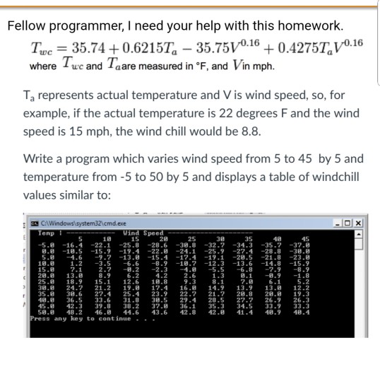 using for loop please help me with this problem Fellow programmer, I
