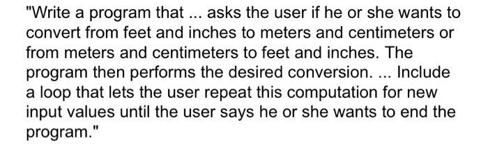  Write a C++ program using void or other types of functions.