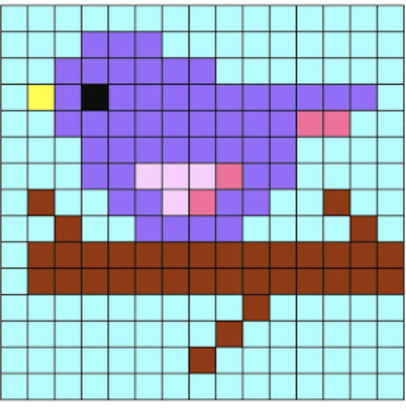 Can anyone can make a python turtle module like a below output