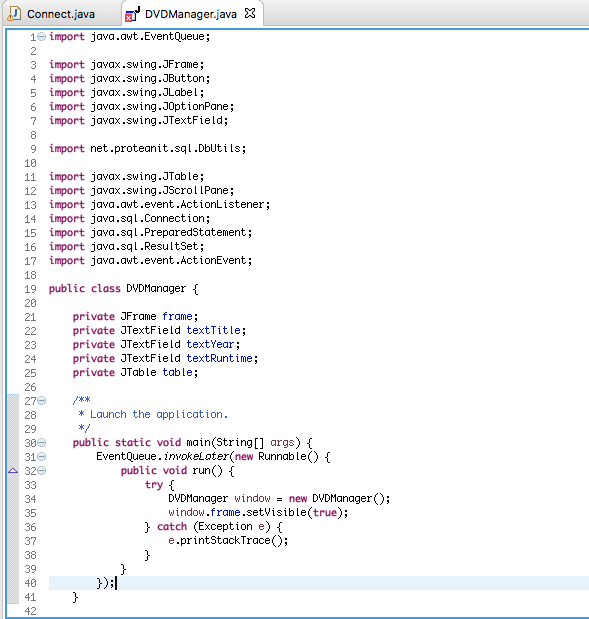This is the code I have so far and this has to