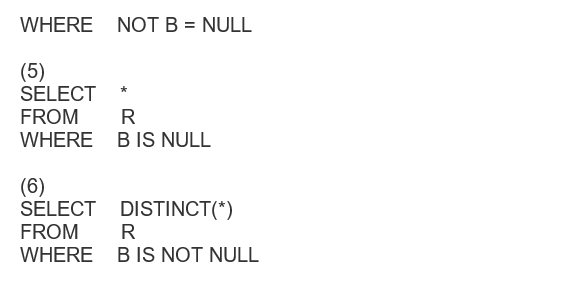 B C 1 1 1 1 NULL NULL 3 1 2 1