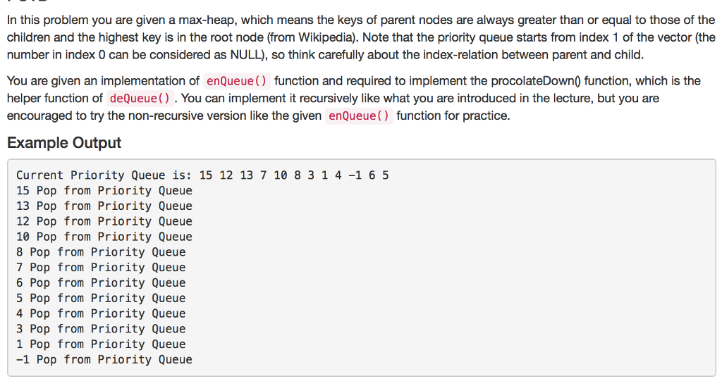 //main.cpp #include #include using namespace std; // Priority Queue vector priorityqueue