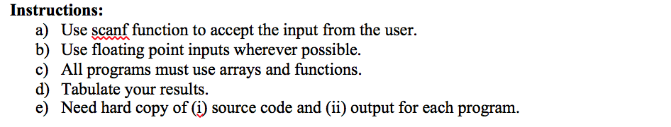 Thank you 5. Write a program that can calculate the sum of