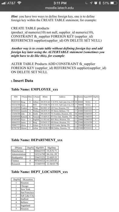 sharing answers will result in a 0 on the assignment at a