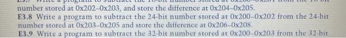 Please do 3.8 in assembly language used for Atmel studio 7. Would