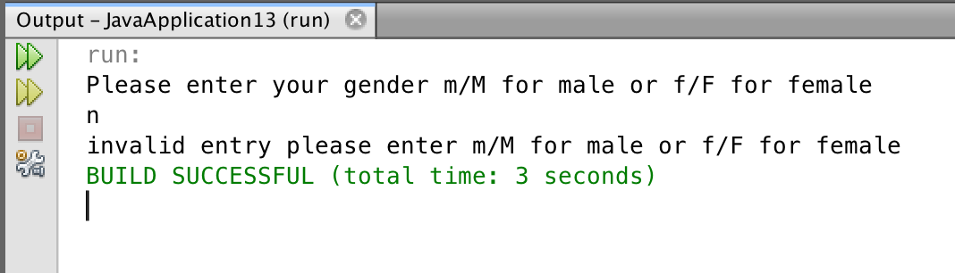 Example #4: Write Java Code using switch statement (by passing logical expression)