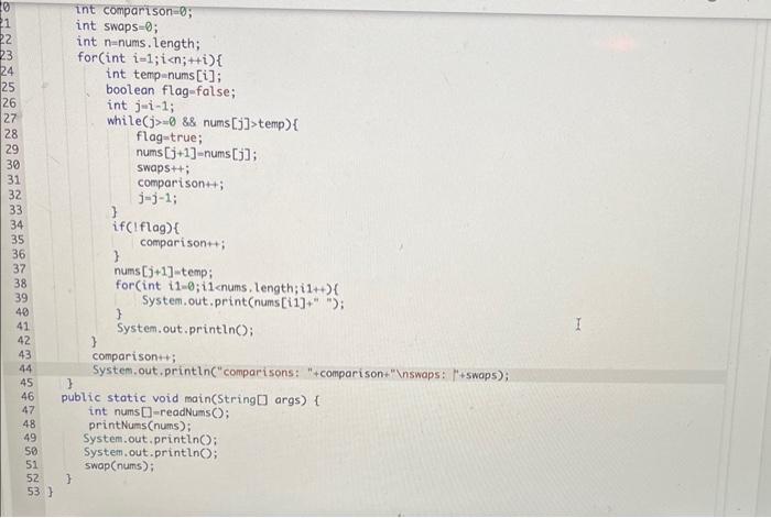 well.Thank you! 17.12 LAB: Insertion sort The program has four steps: 1.