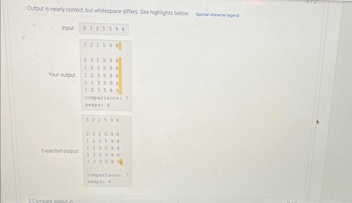 Read the size of an integer array, followed by the elernents of