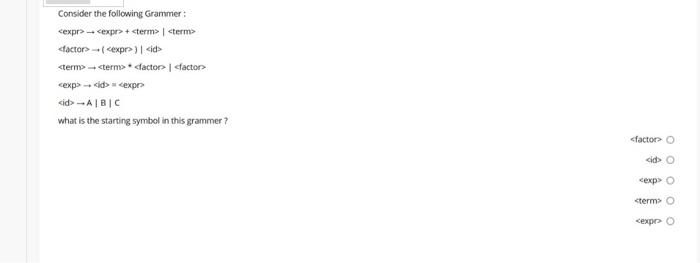 a set of strings of terminals 20a13b None Deterministic Finite Automata Deterministic