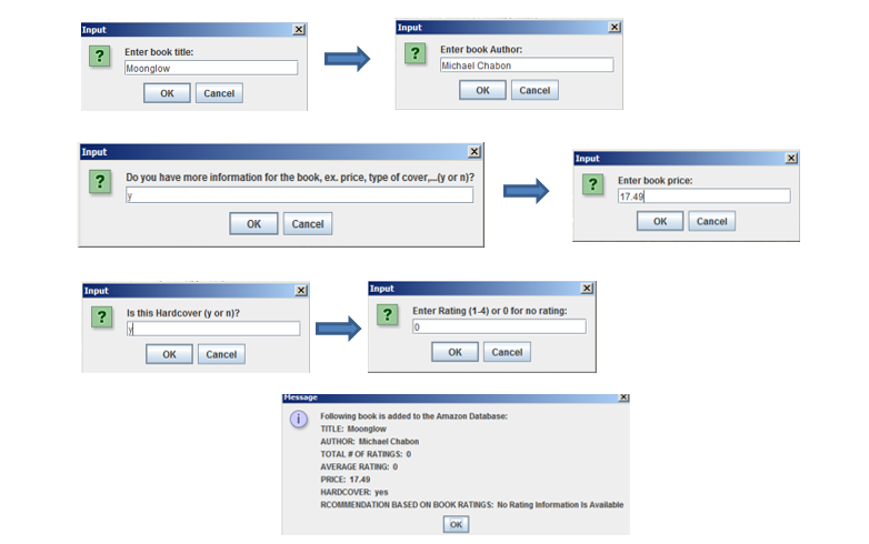 including decision structures, loops Constructors, Overloaded constructors toString method Formatting output with