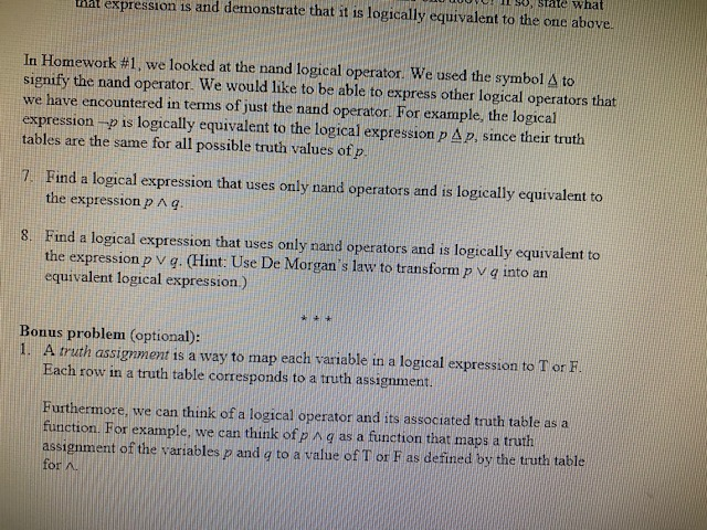 I need help with question 7 W Y ! I , State
