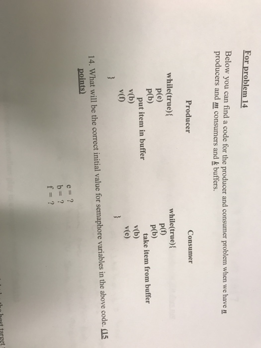  For problem 14 Below you can find a code for the
