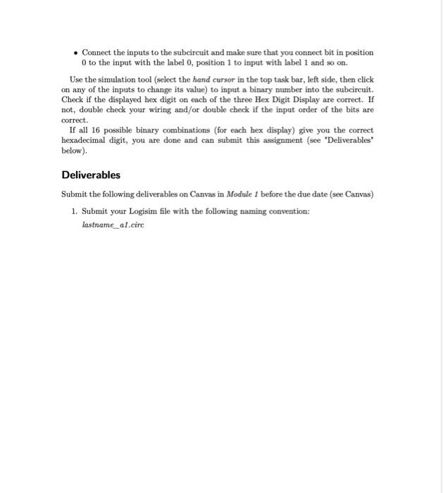 elements. The goal of this assignment is to create a small and