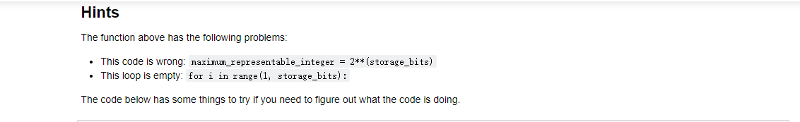 the function binary_string(intput_integer, storage_bits=32) which (when possible) returns a binary string representation
