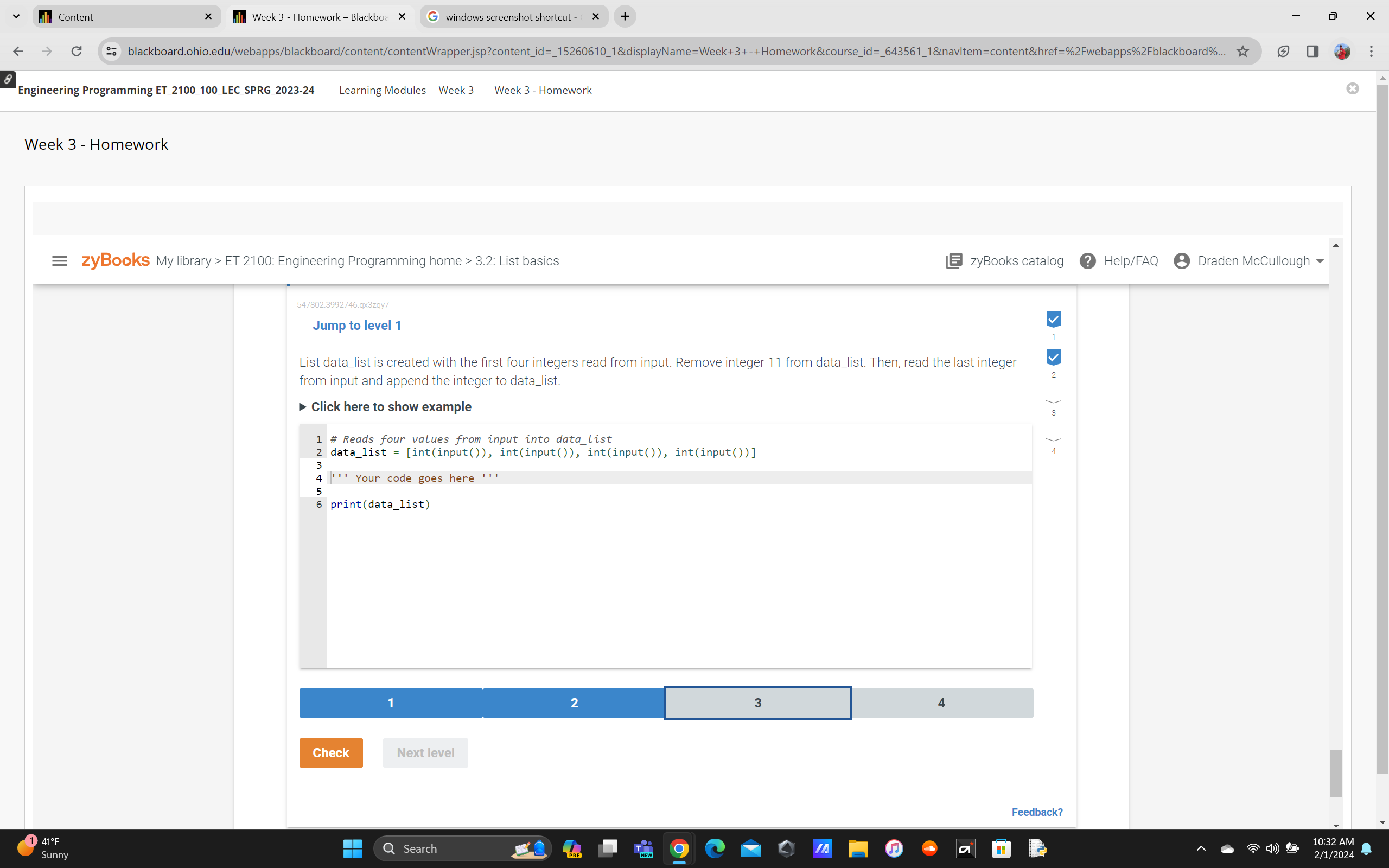  547802.3992746.q\times 3zqy7 Jump to level 1 List data_list is created with