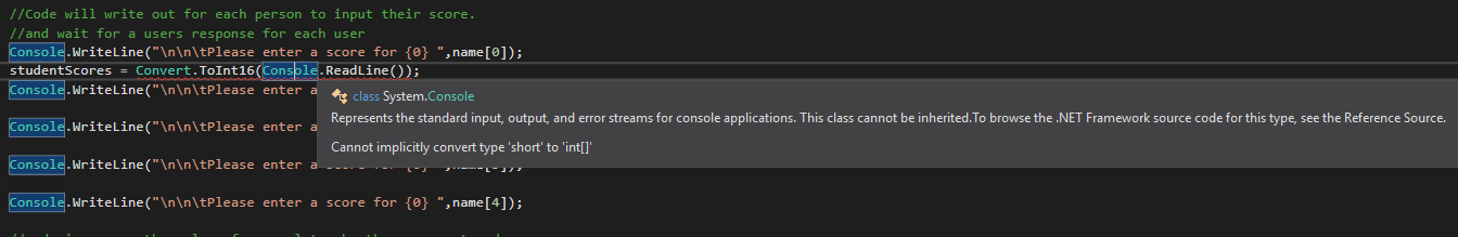Hi, I have some code to write and I have three issues