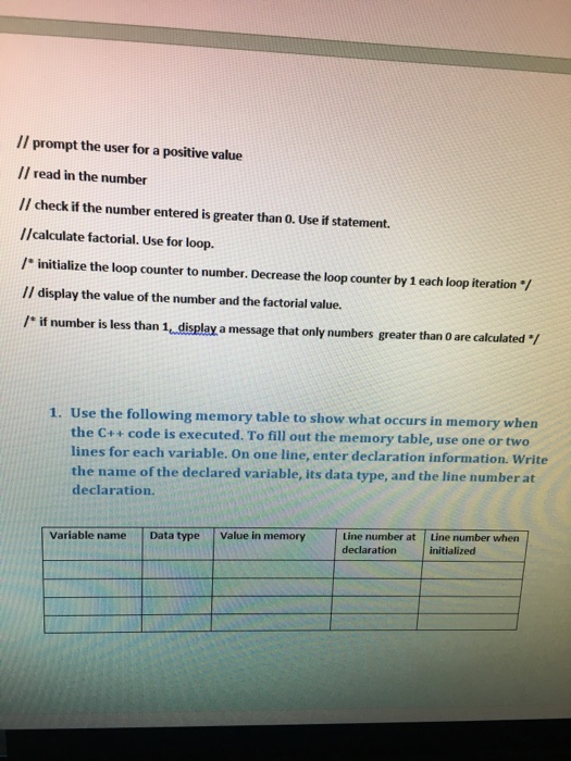 Styles Using the for Looping (Repetition) Structure design a program that prompts