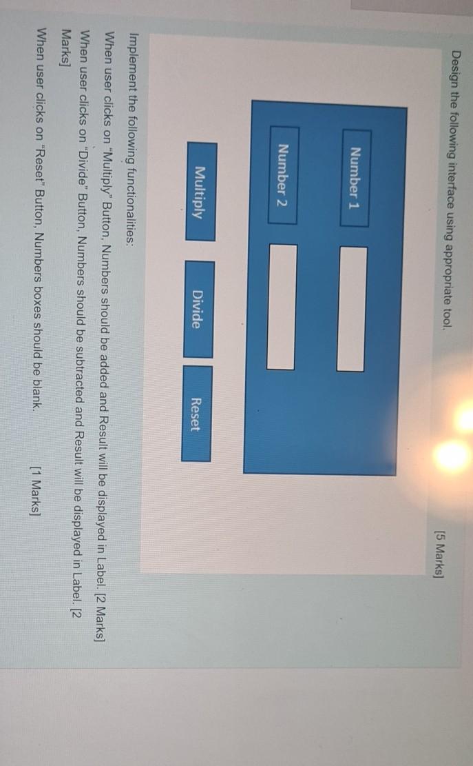  quick and simple answer required I just need the code for