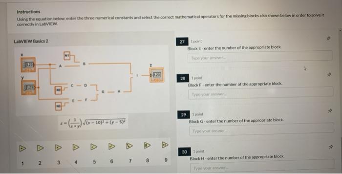 in order to solve it correctly in LabVIEW LabVIEW Basics 2 20