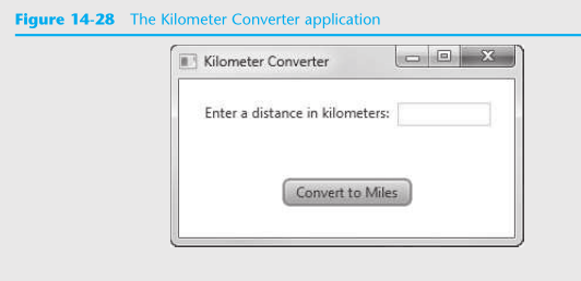 Celsius to Fahrenheit *** Use the Kilometer Converter application code to write
