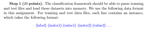 Ive been asked to implement a naive bayes classifier on this data