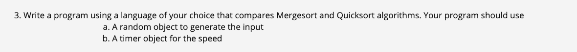 *Answer only part B please. * Please use java as the program.