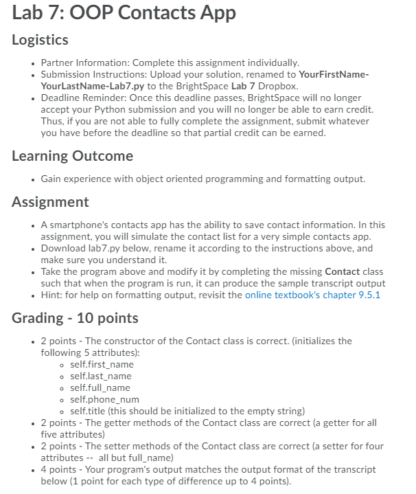  Here is the sample Transcript here is the given code: #