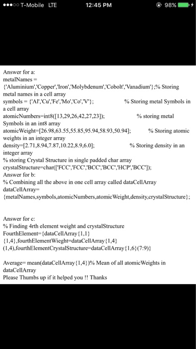 D) store sections a, b and c in a structure array. Name
