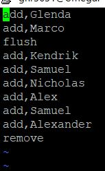 listnode *head NULL, *tail, temp; fgets (line, 50, stdin); tokenstrtok (line, del);