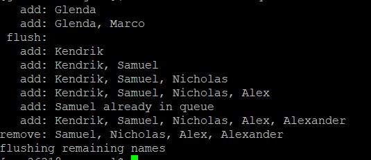 while (tokenNULL) if (toke"add") ( token = strtok (NULL, del); tempinsertNode (head,