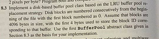  Use c++ language. 2 pixels per byte? Program Botll a Cop