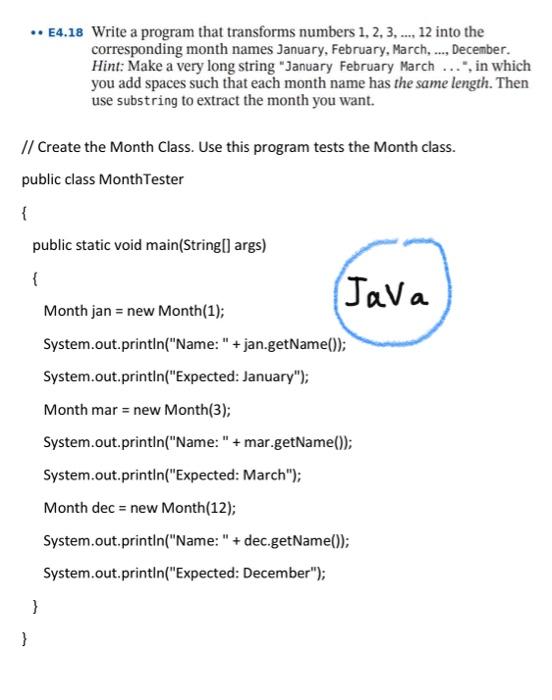  E4.18 Write a program that transforms numbers 1, 2, 3, ...