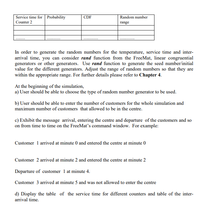 || FreeMat Matlab || FreeMat Matlab || FreeMat Queue simulator Create a