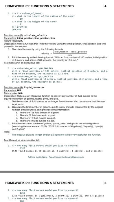  Python language > > > b = volume_of_cone() > > >