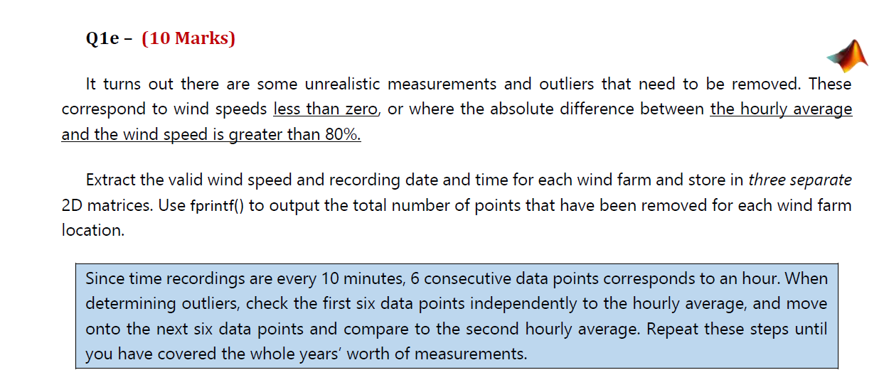 MATLAB CODING THIS IS WHAT THE DATA MATRIX LOOKS LIKE. THE FIRST
