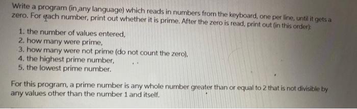  write in python language and output should look like in the