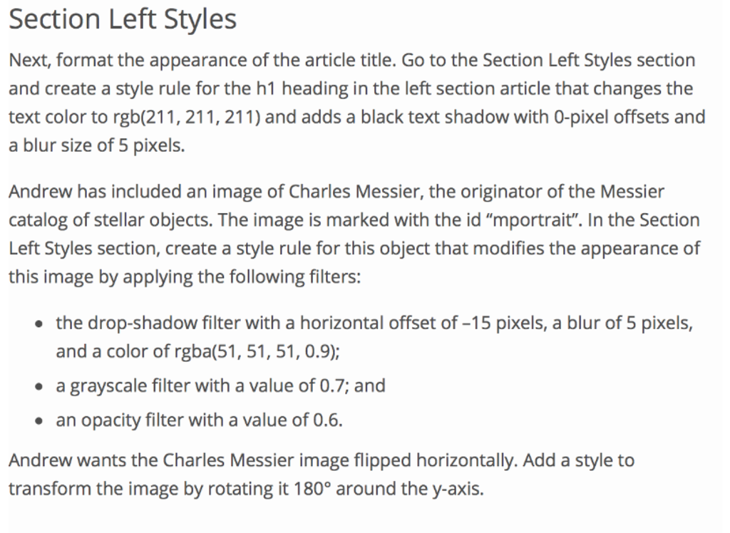 Go to the Body Styles section and create a style rule for