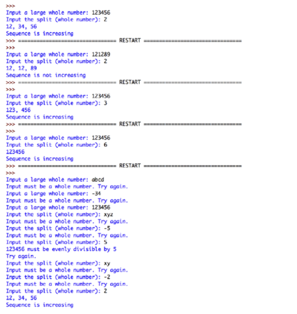 Please produce a code using python 3.8 that follows this sample