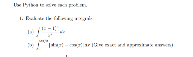 Please solve this using python coding it would be very appreciative! Use