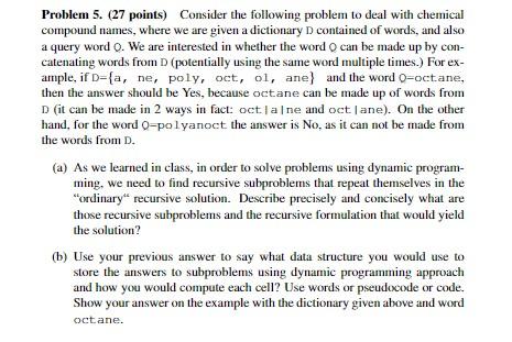 Could you solve this problem ASAP? It's urgent. Problem 5. (27 points)