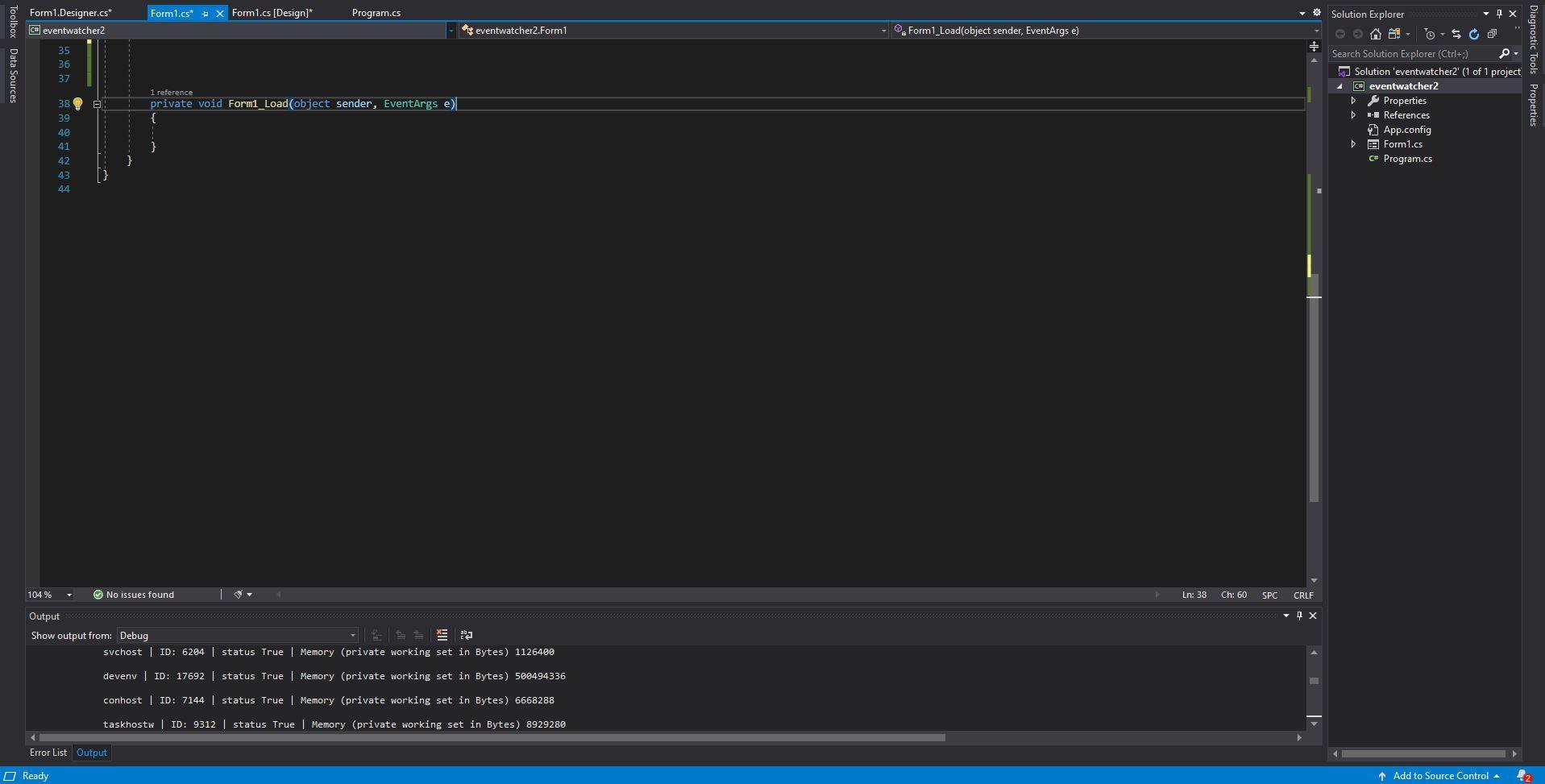 a form. I was able to figure out how to just get