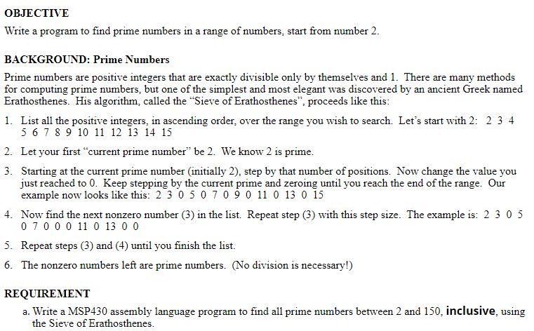  OBJECTIVE Write a program to find prime numbers in a range
