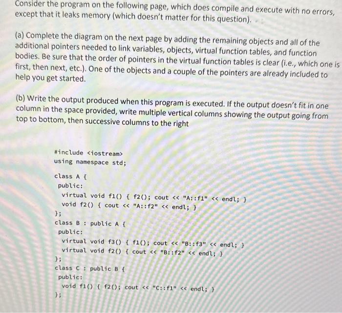  Please explain how to do part A. show step. Consider the