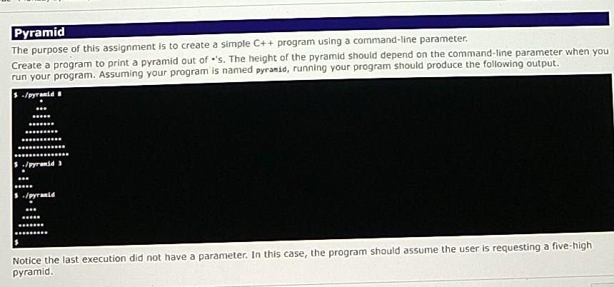 What is the program solution that will help me get the answers