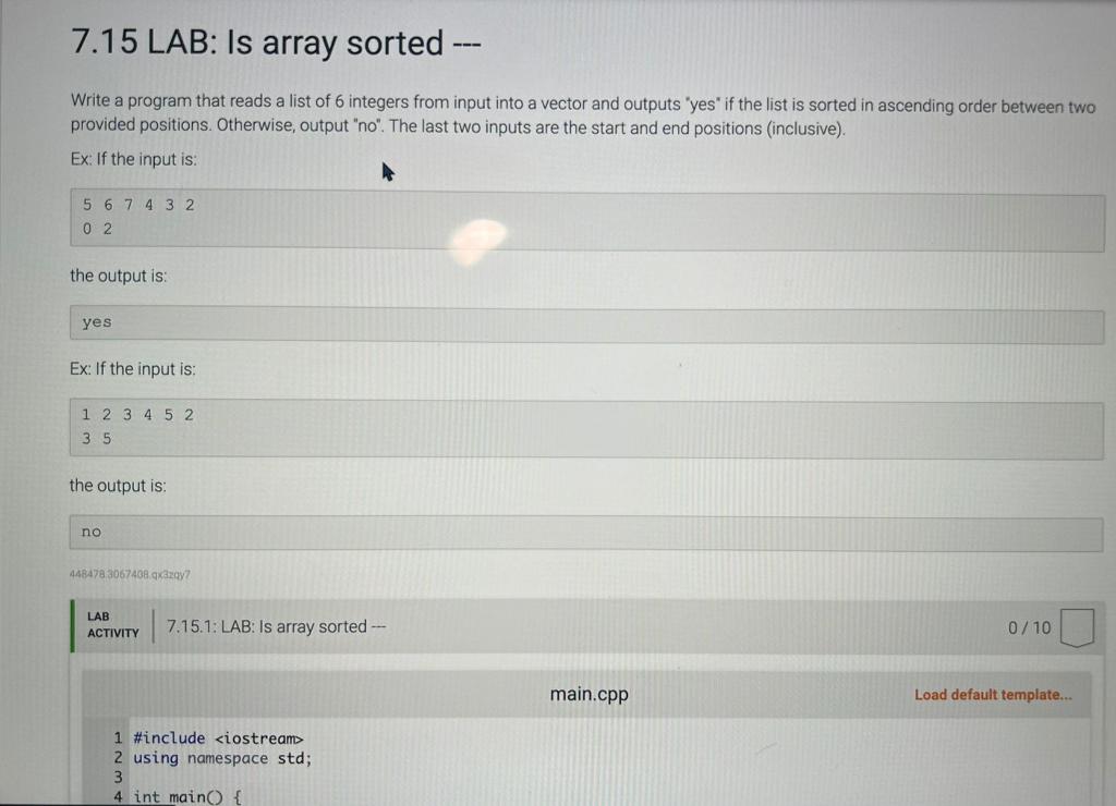 Hi , Please solve below question using C++ programming language. Write a