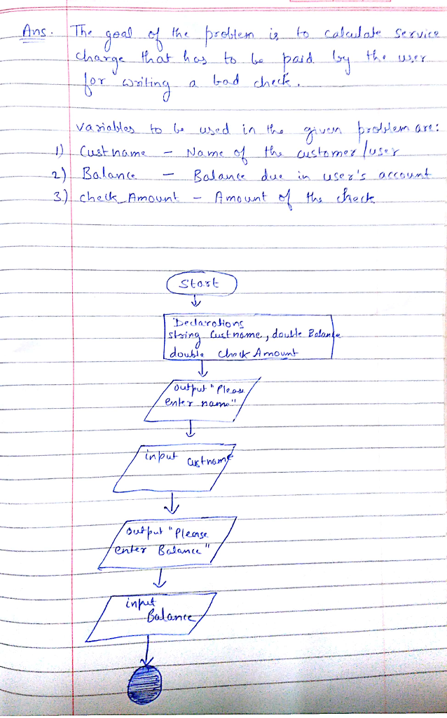 Develop Psudocode - Programming Logic and Design/Modules, Case structures, and Logical Operators.