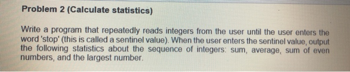 and Prime Numbers) a) Write a program that uses a while loop