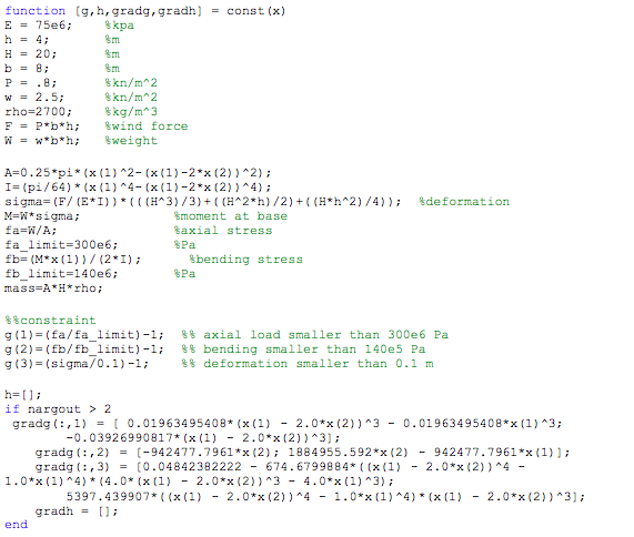 Matlab code question I pasted the code below, just below the picture