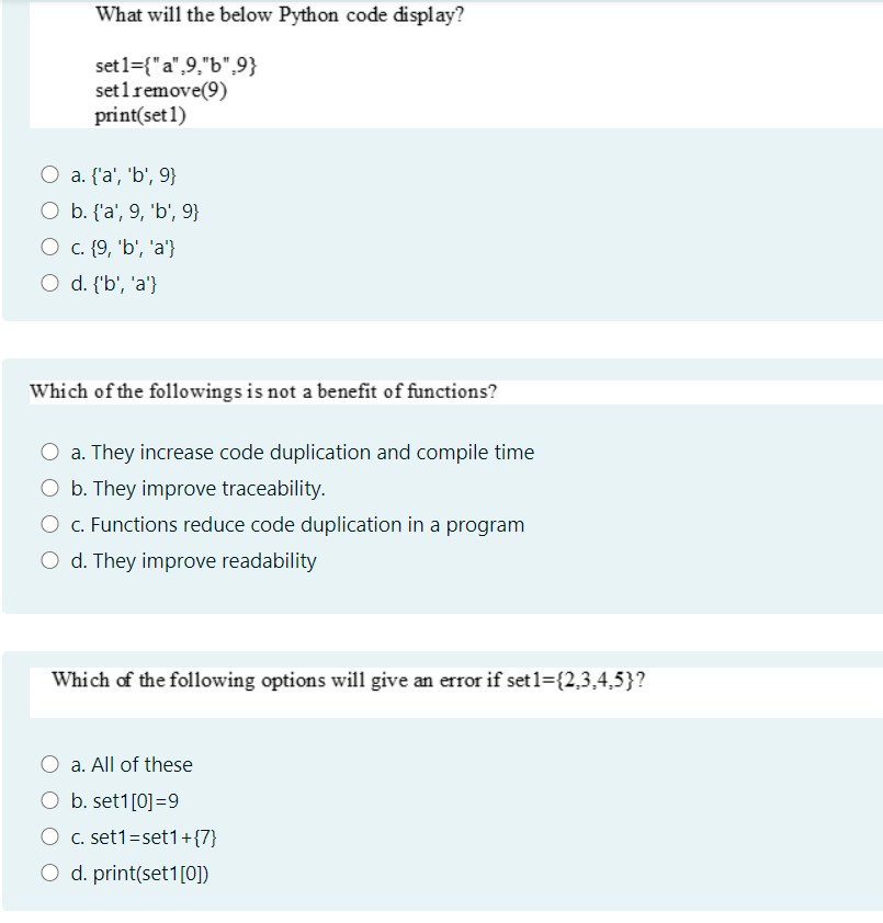 b): if a >b: print(a, 'is maximum') elif a==b: print(a, 'is equal