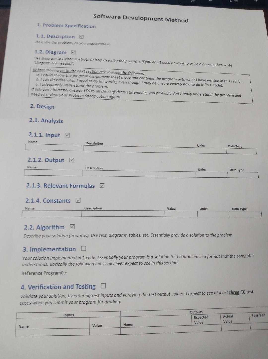 I will post the instruction. Its two thing first is homework use